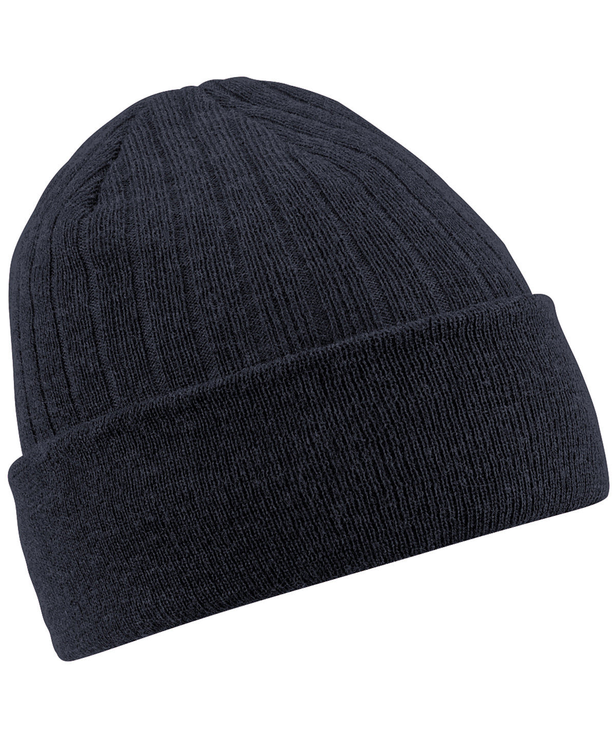 Thinsulate Beanie - B447 - Dark Graphite O S - Customisable Beanies