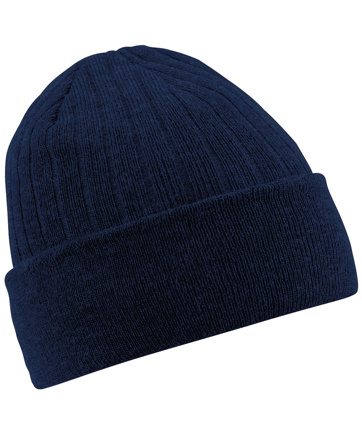Thinsulate Beanie - B447 - French Navy O S - Customisable Beanies