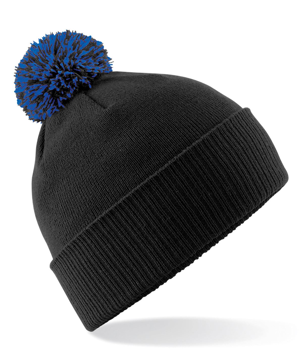 Snowstar Æ Beanie - B450 - Black bright Royal O S - Customisable Beanies