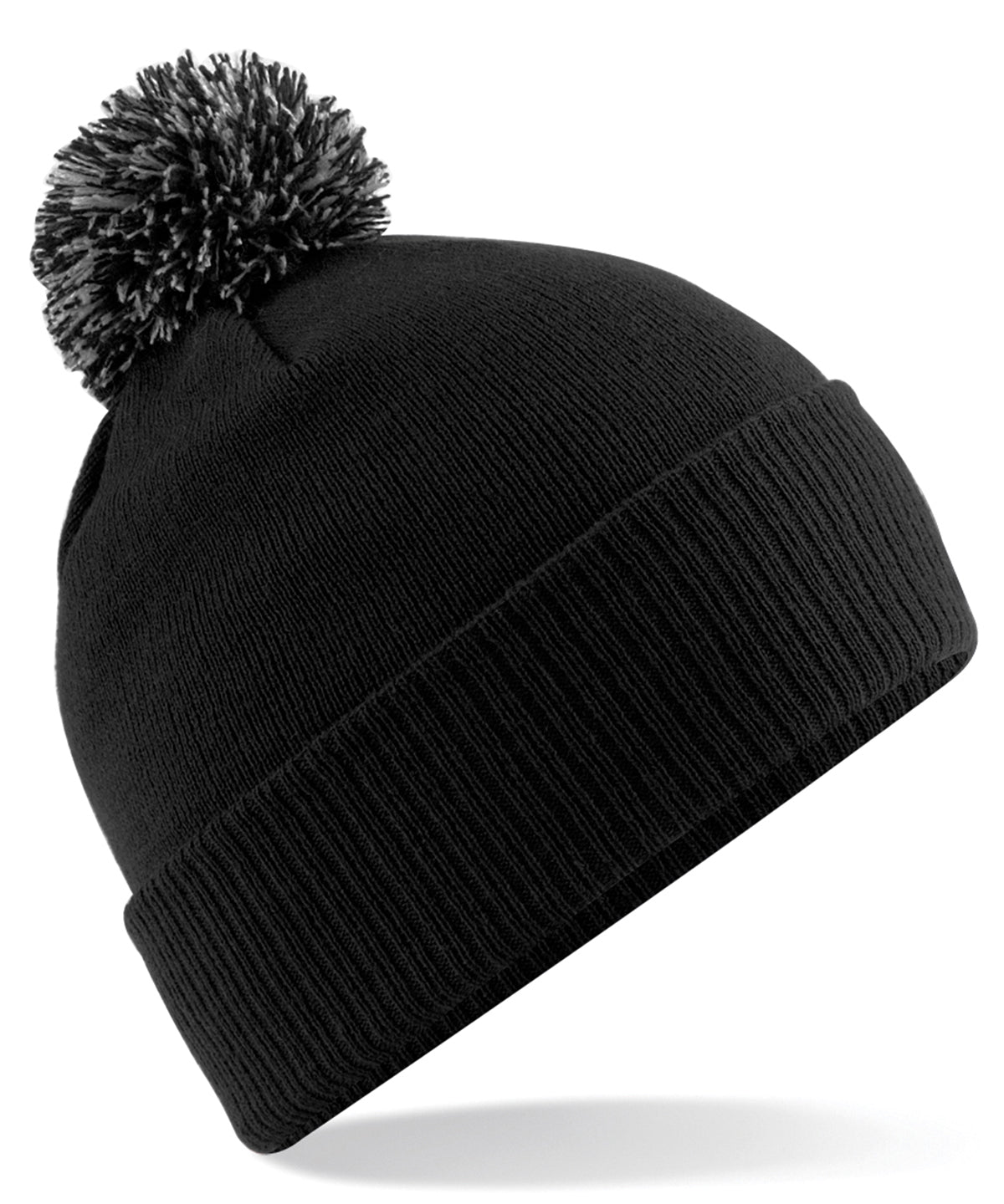 Snowstar Æ Beanie - B450 - Black Graphite O S - Customisable Beanies