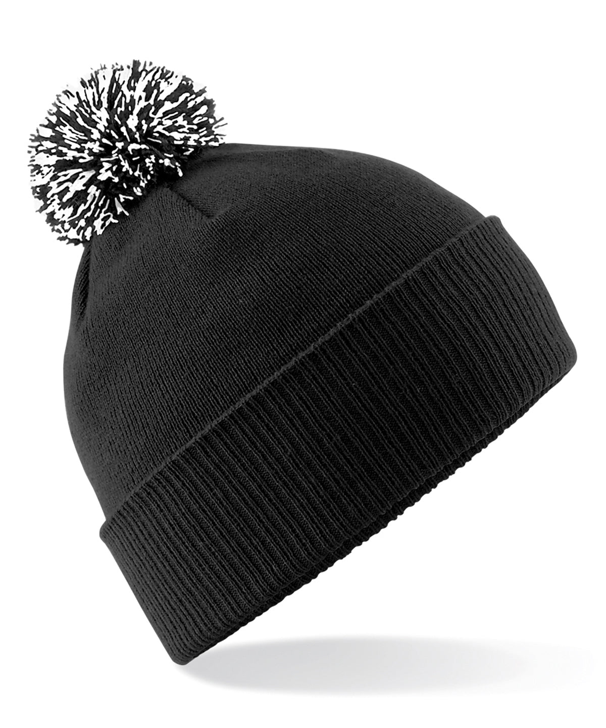 Snowstar Æ Beanie - B450 - Black White O S - Customisable Beanies