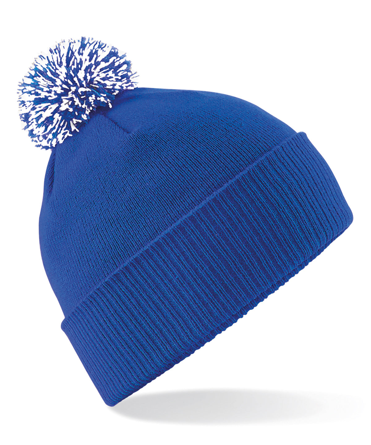 Snowstar Æ Beanie - B450 - Bright Royal White O S - Customisable Beanies