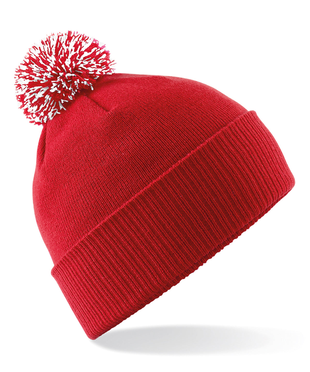 Snowstar Æ Beanie - B450 - Classic Red White O S - Customisable Beanies