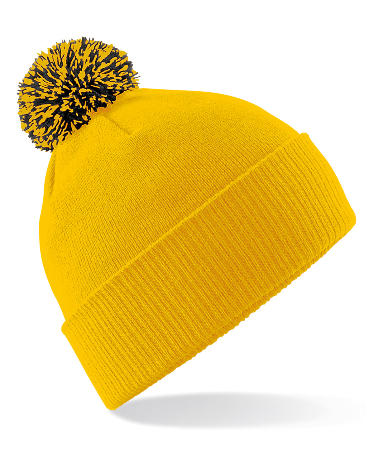 Snowstar Æ Beanie - B450 - Gold Black O S - Customisable Beanies