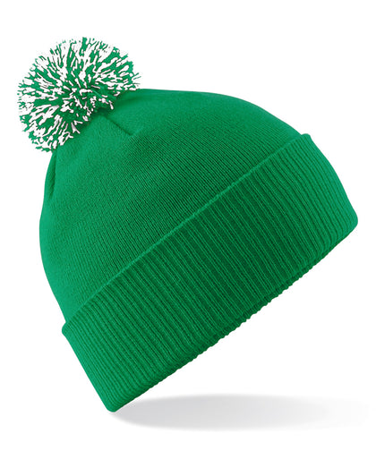 Kelly Green/white