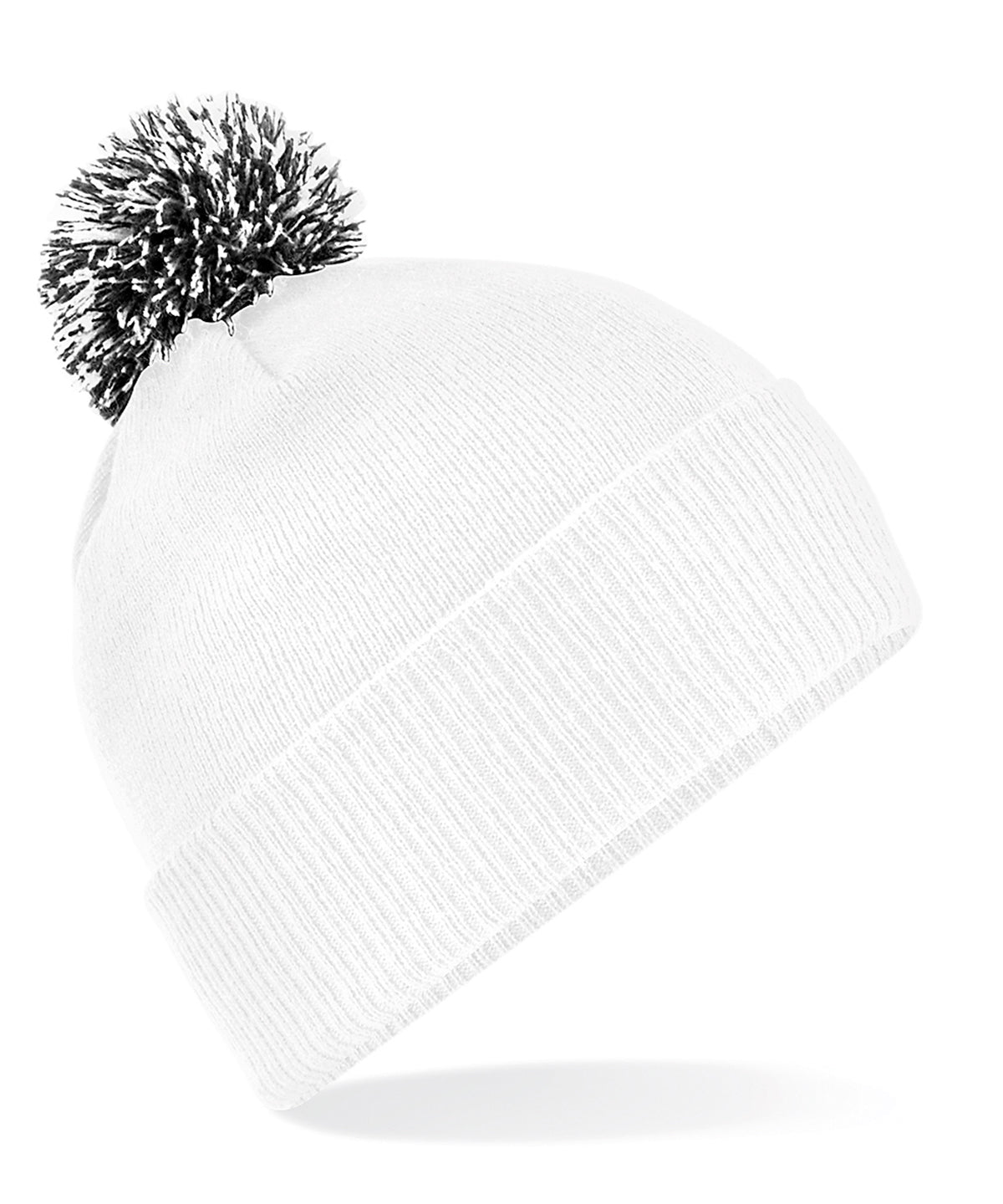 Snowstar Æ Beanie - B450 - White Black O S - Customisable Beanies