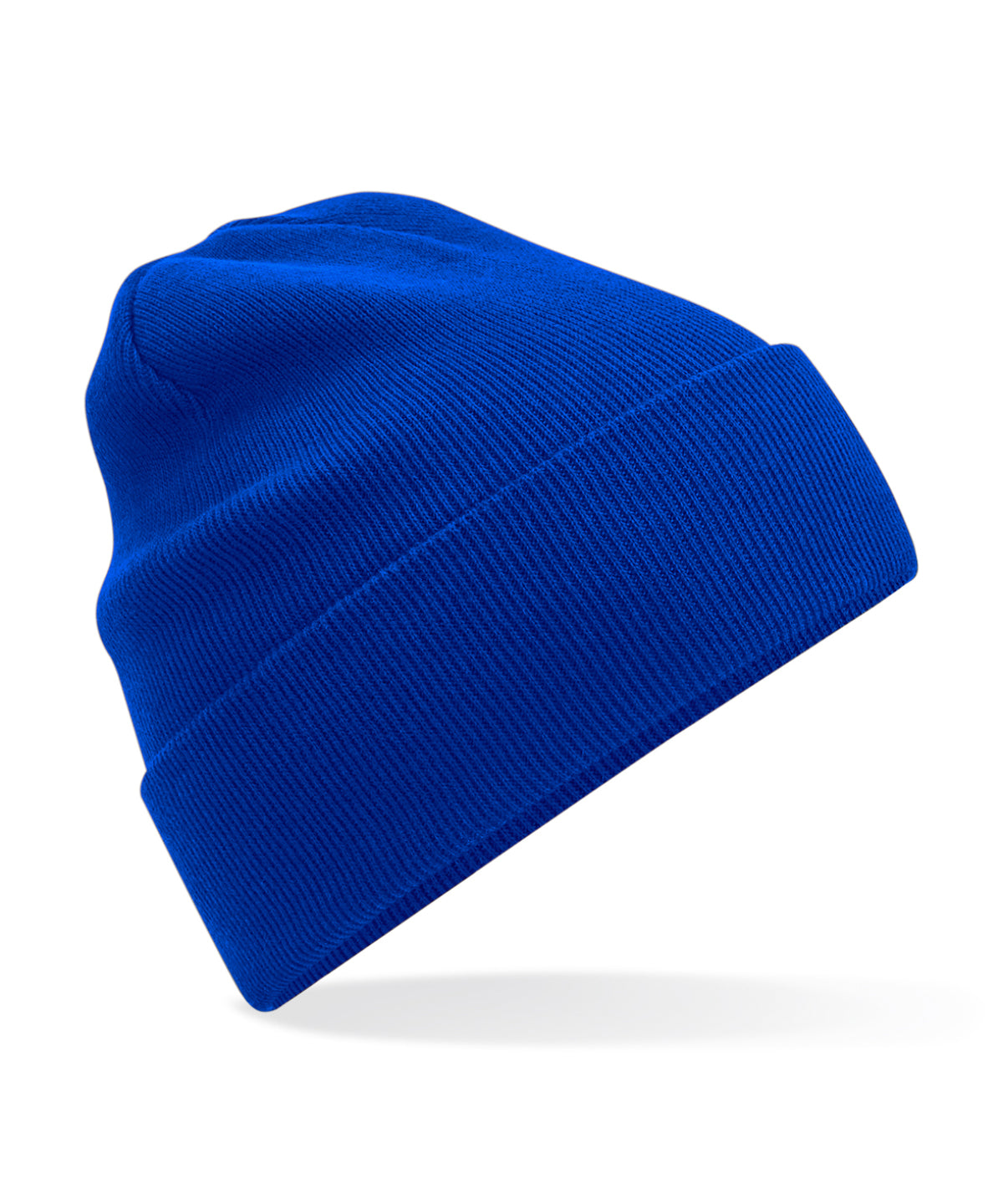 Organic Cotton Original Beany - B45N - Bright Royal O S - Customisable Beanies