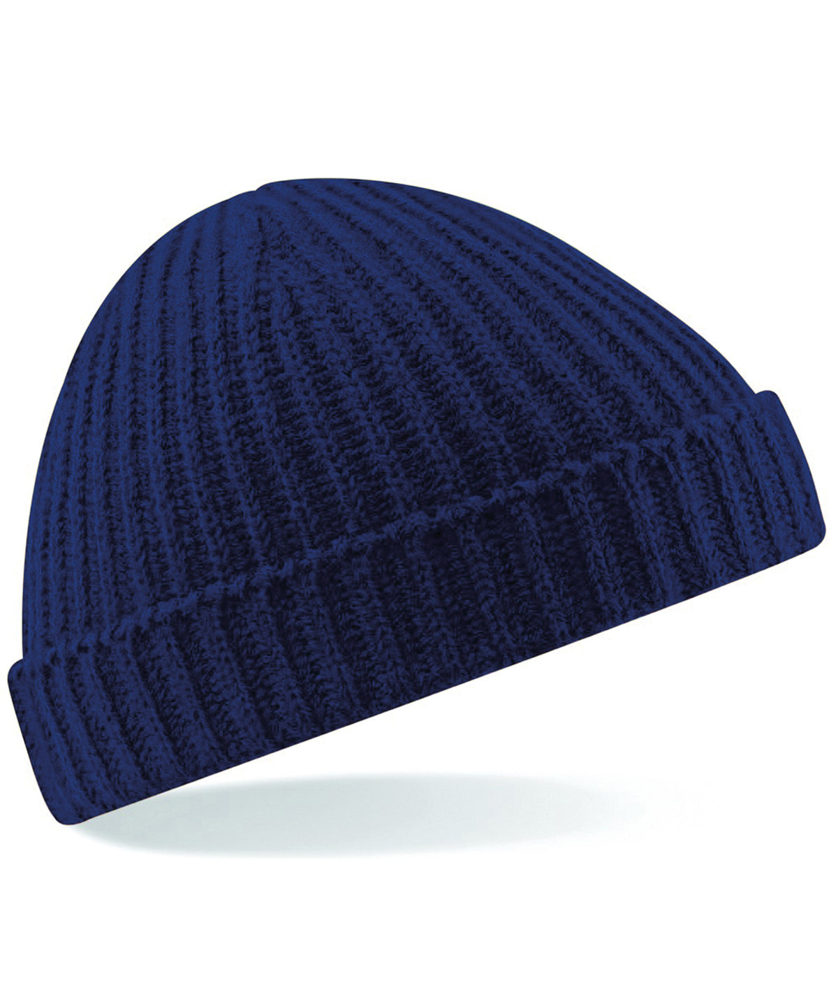 Trawler Beanie - B460 - French Navy O S - Customisable Beanies