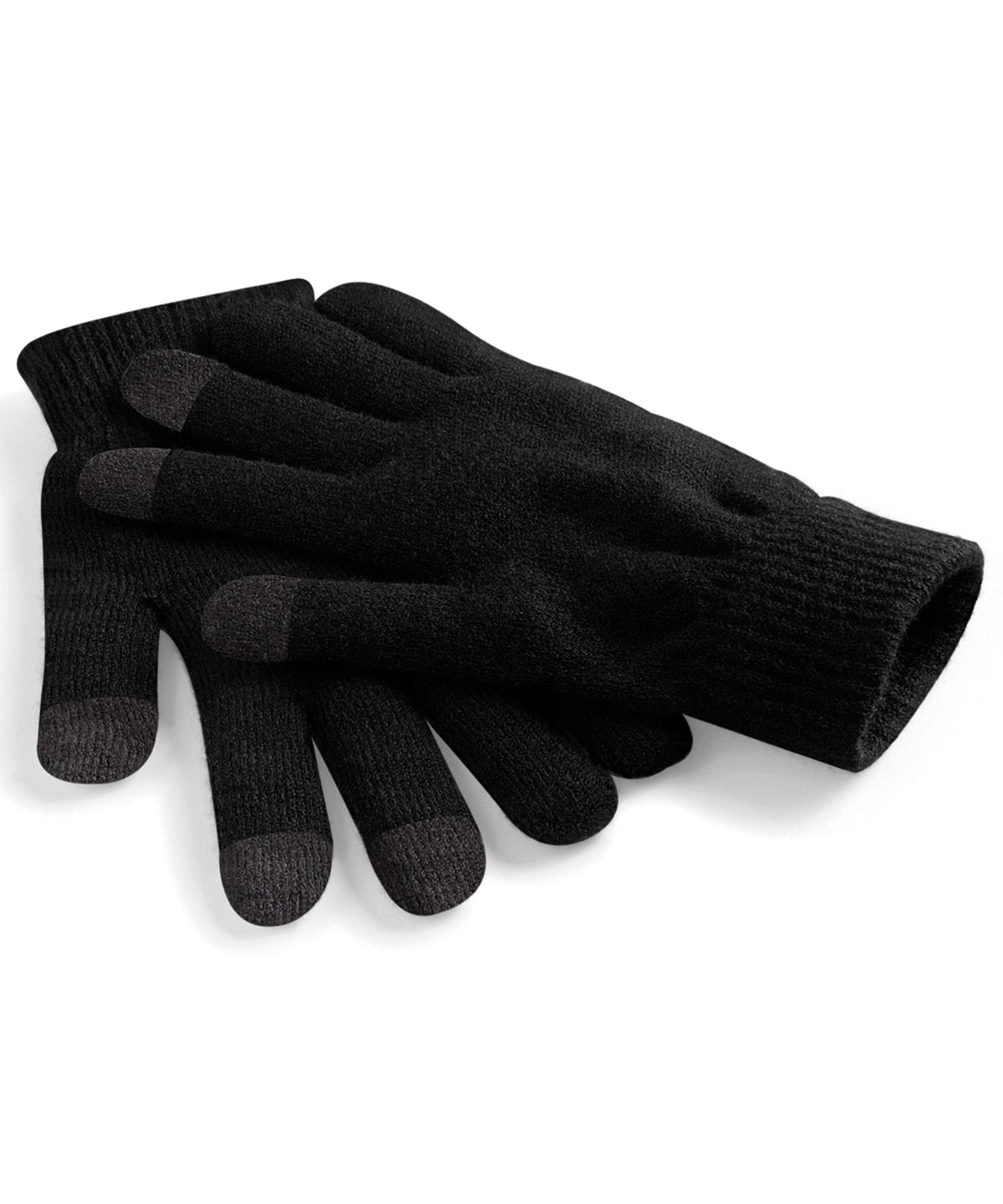Touchscreen Smart Gloves - B490 - Black - Customisable Gloves