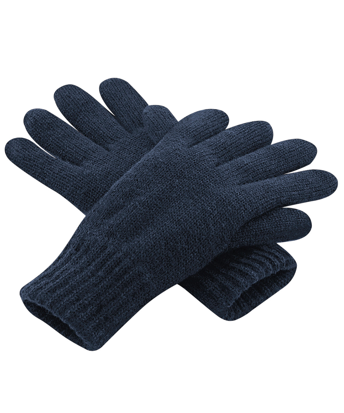 Classic Thinsulate Gloves - B495 - French Navy - Customisable Gloves