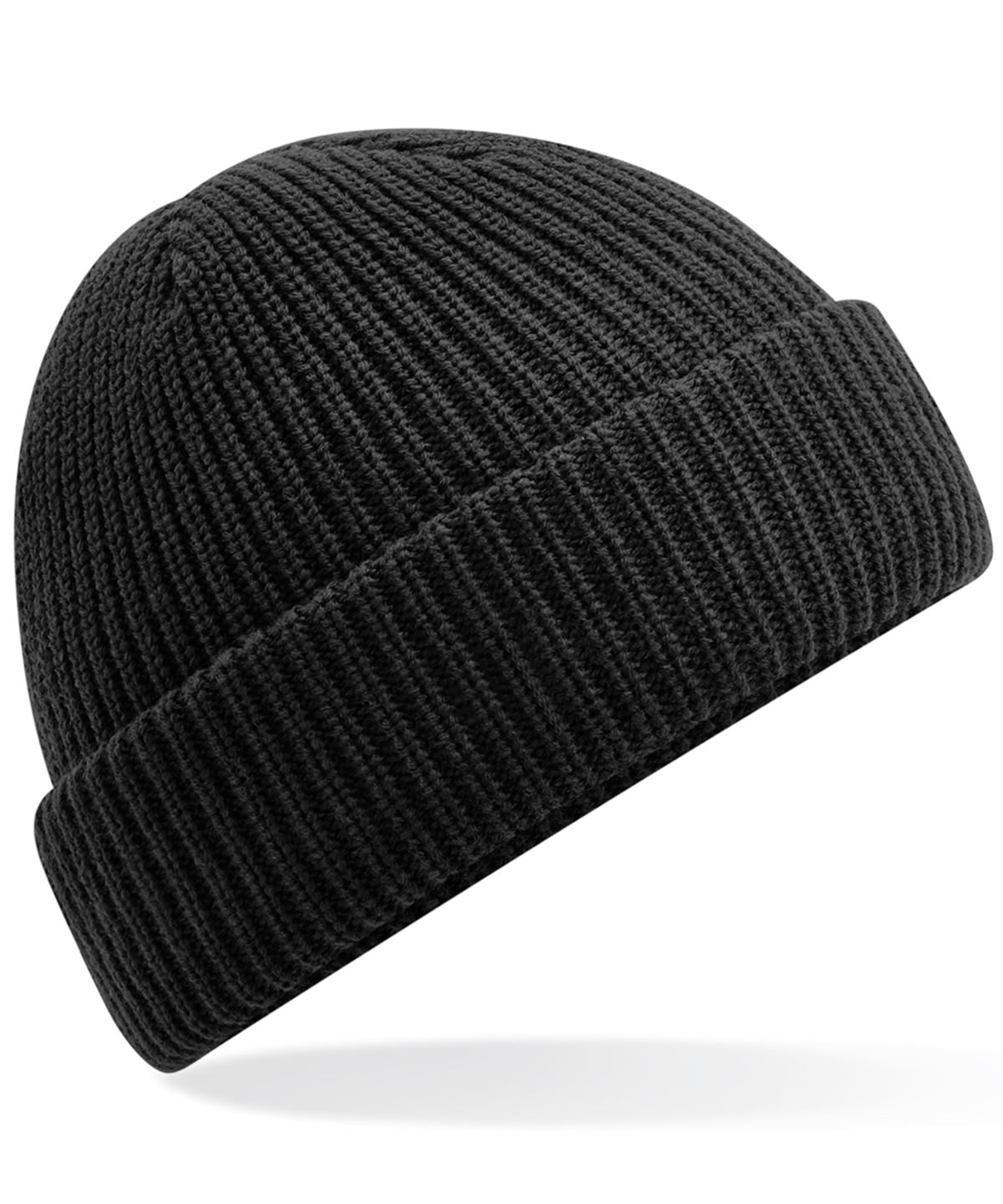 Water Repellent Thermal Beany - B505 - Black O S - Customisable Beanies