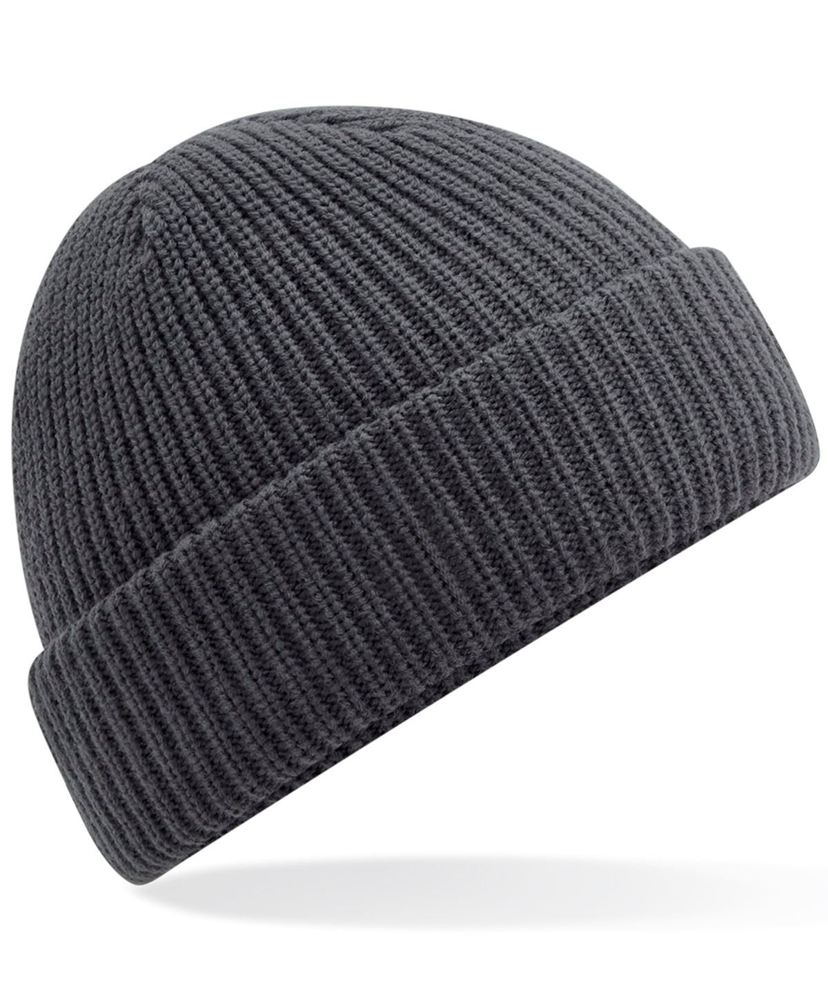 Water Repellent Thermal Beany - B505 - Graphite O S - Customisable Beanies