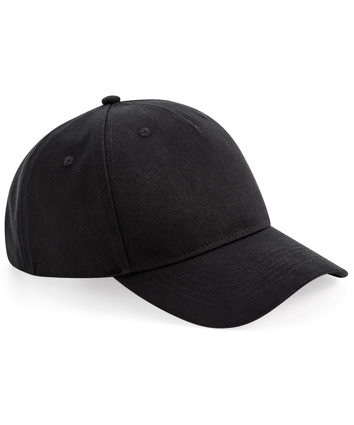 Organic Cotton Cap - B62N - Black O S - Customisable Caps