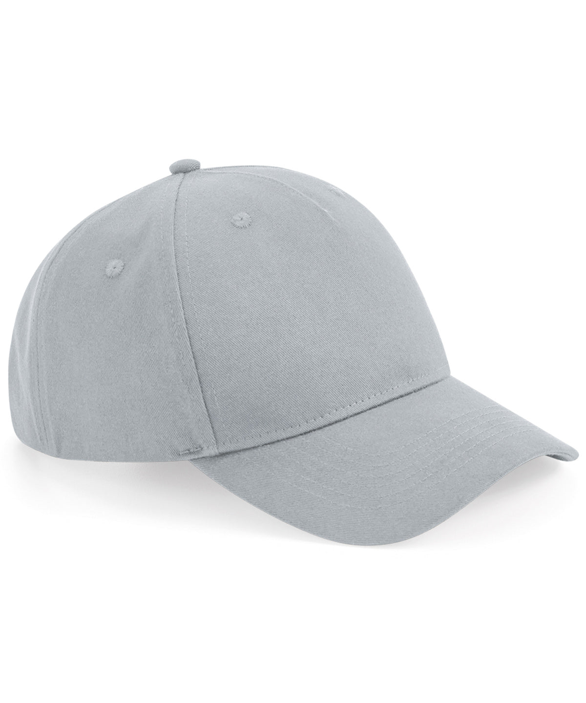 Organic Cotton Cap - B62N - Light Grey O S - Customisable Caps