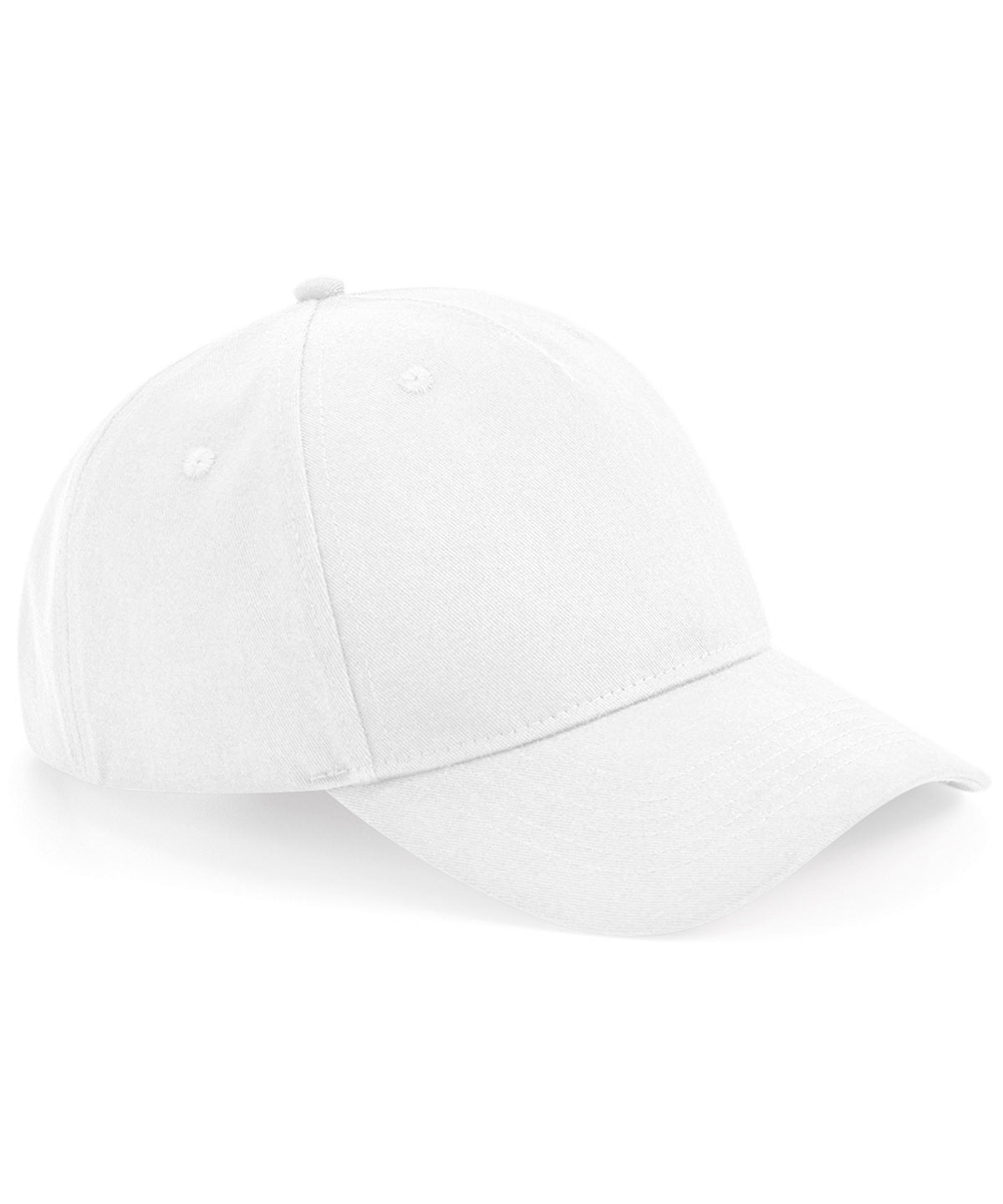 Organic Cotton Cap - B62N - White O S - Customisable Caps
