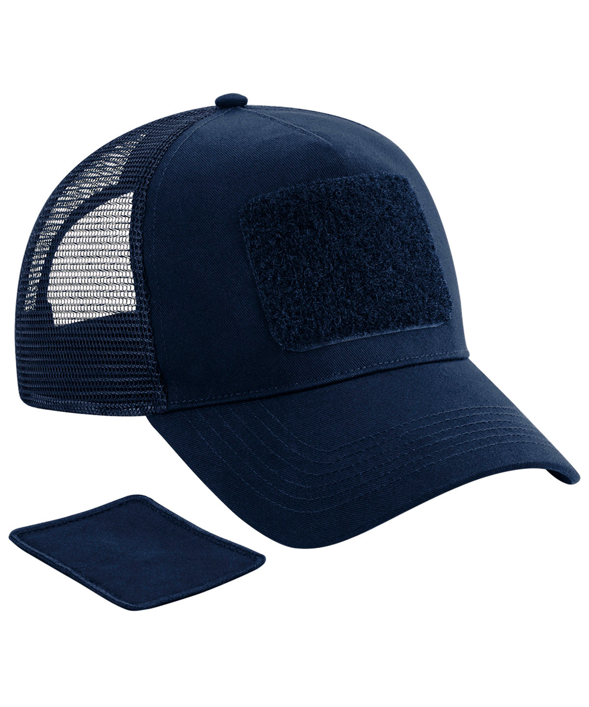 Patch Snapback Trucker - B641 - French Navy O S - Customisable Caps