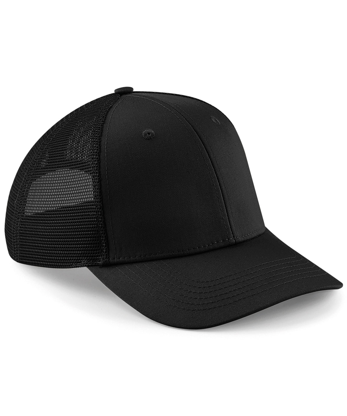 Urbanwear Trucker - B646 - Black O S - Customisable Caps