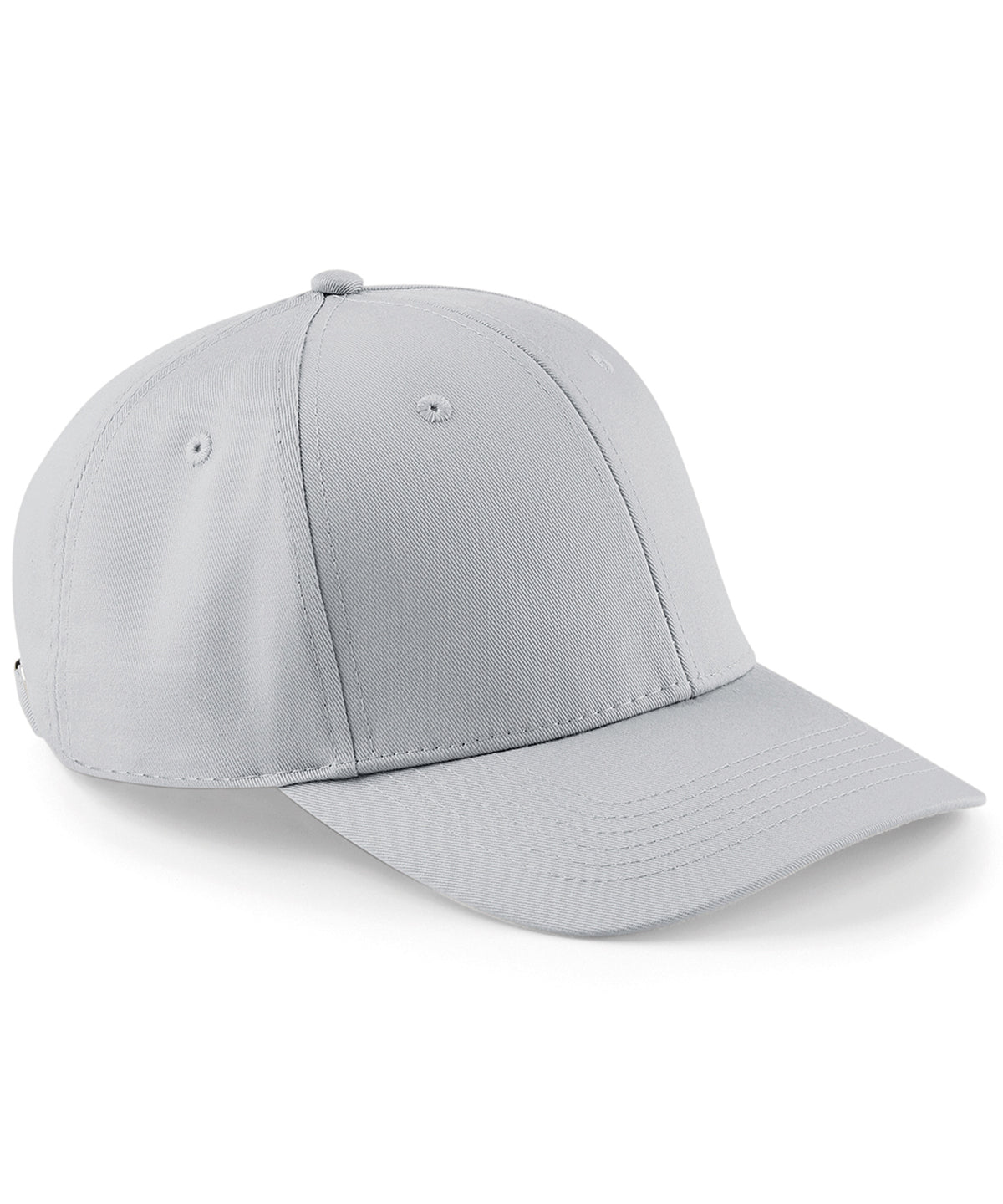 Urbanwear 6 Panel Cap - B651 - Light Grey O S - Customisable Caps