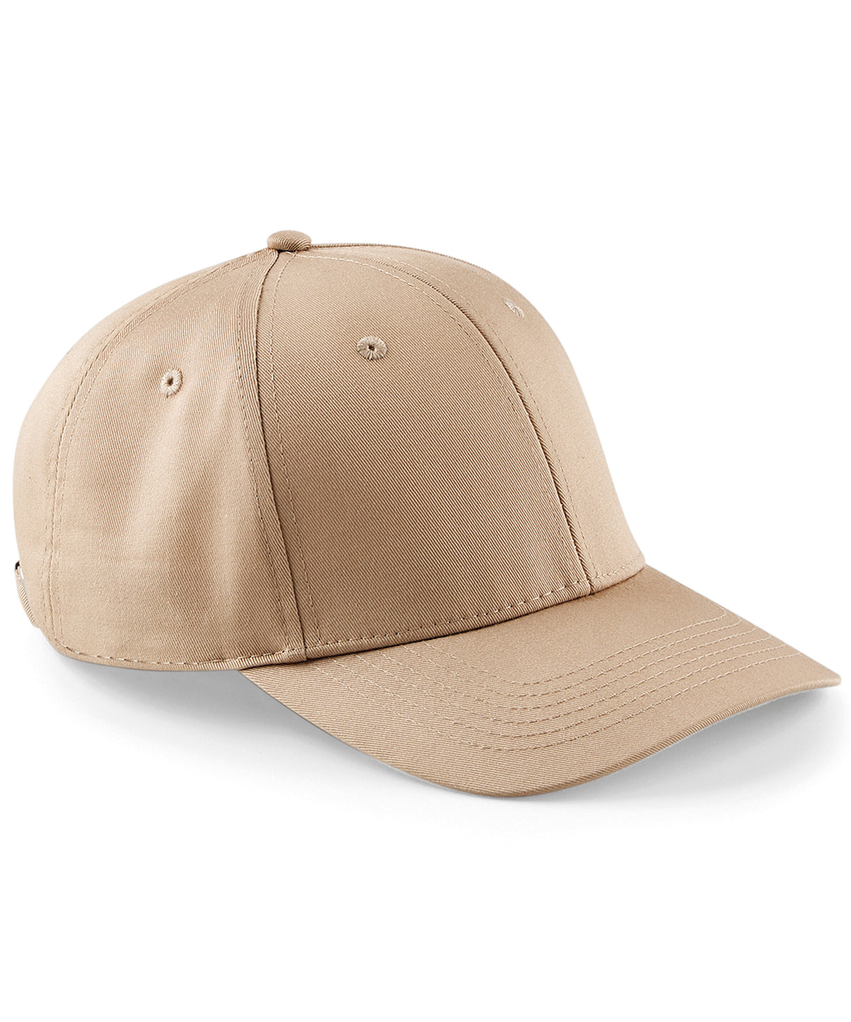 Urbanwear 6 Panel Cap - B651 - Warm Sand O S - Customisable Caps