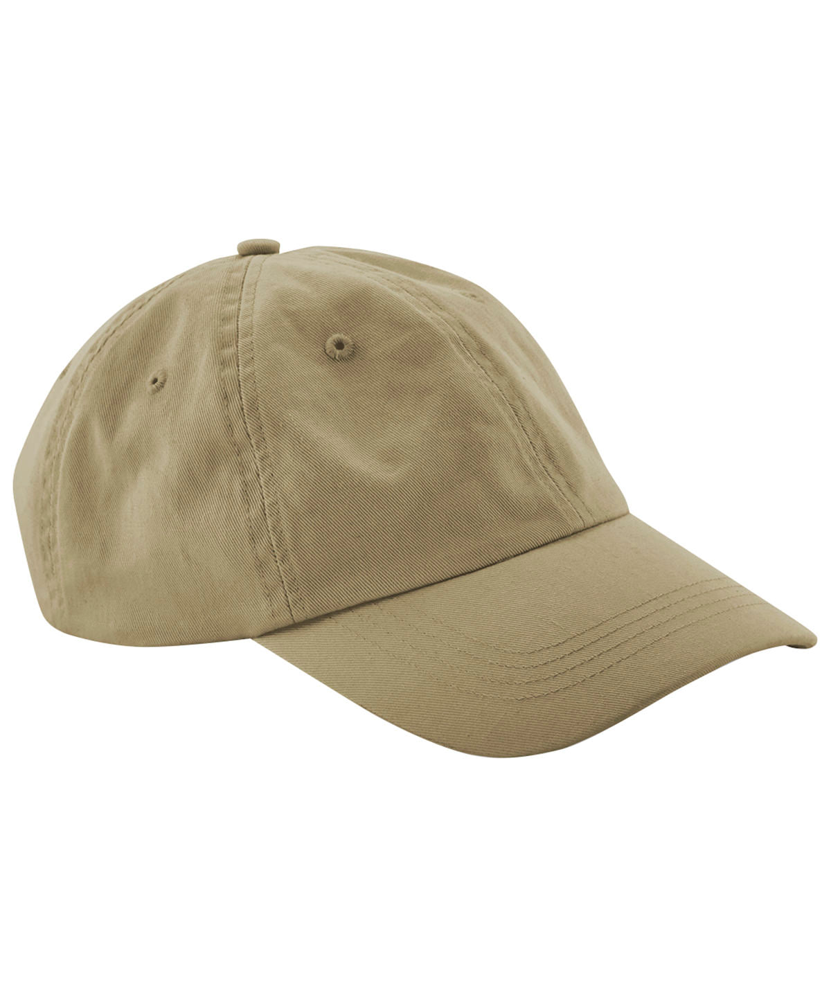 Low Profile 6 Panel Dad Cap - B653 - Desert Sand O S - Customisable Caps