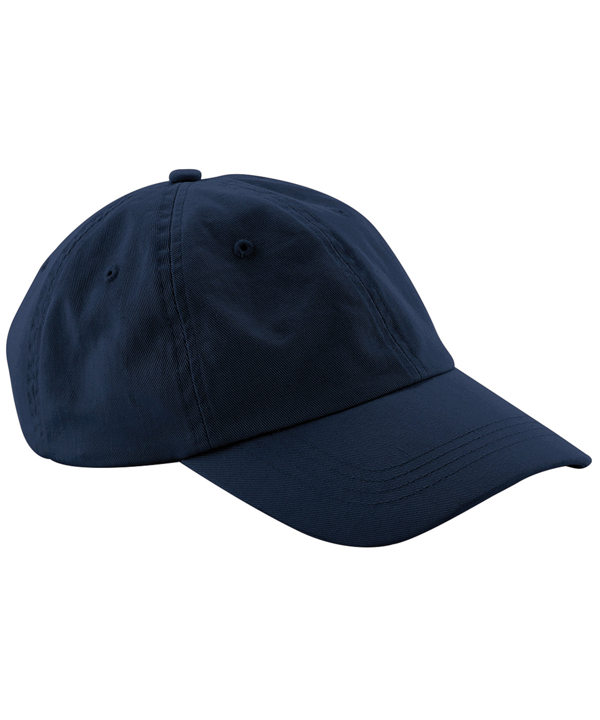 Low Profile 6 Panel Dad Cap - B653 - Navy O S - Customisable Caps
