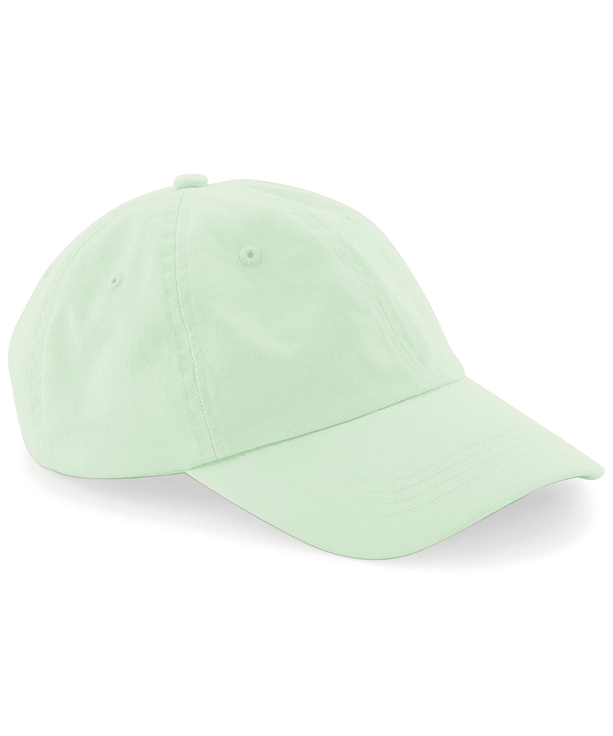 Low Profile 6 Panel Dad Cap - B653 - Pastel Mint O S - Customisable Caps
