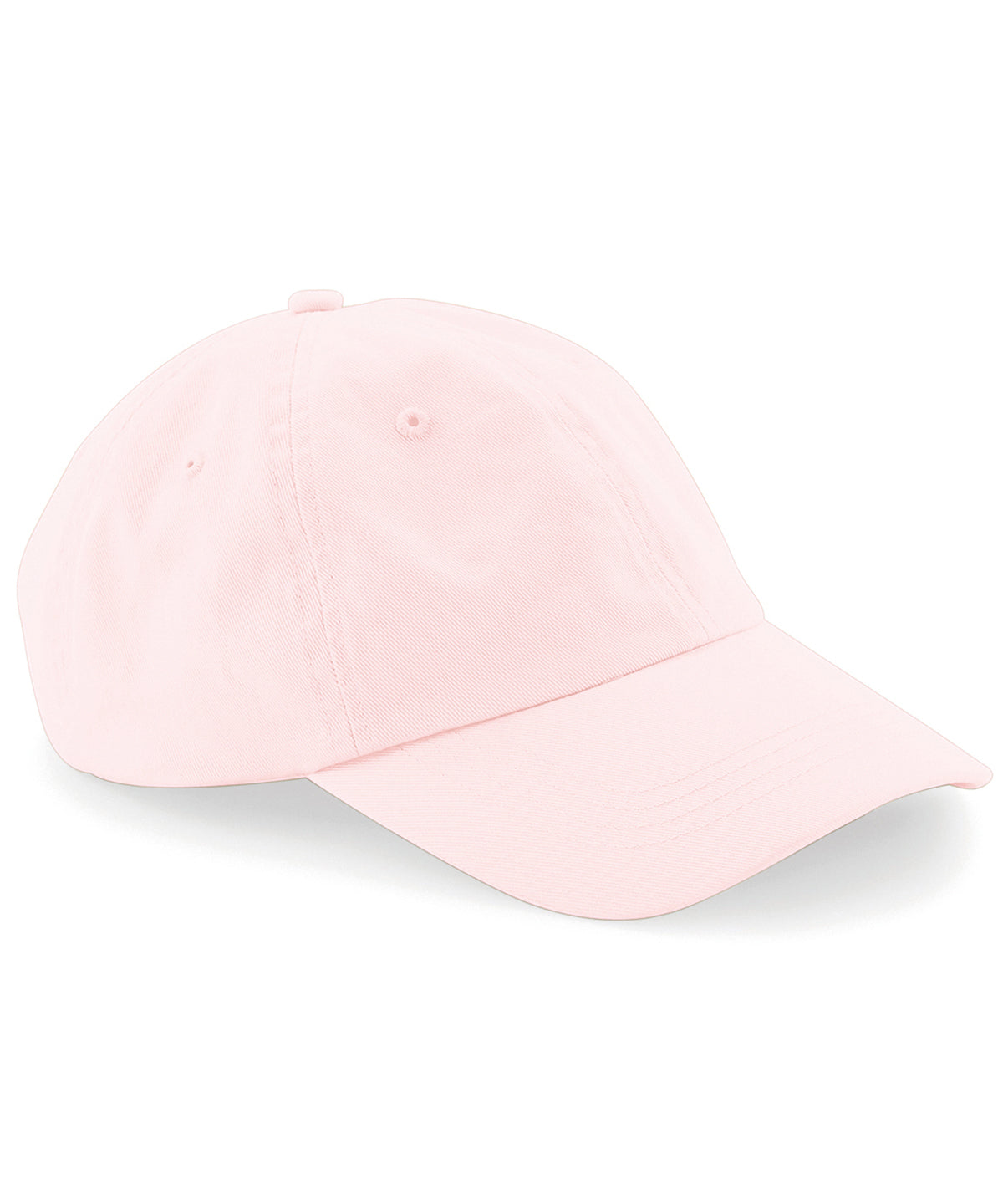 Low Profile 6 Panel Dad Cap - B653 - Pastel Pink O S - Customisable Caps