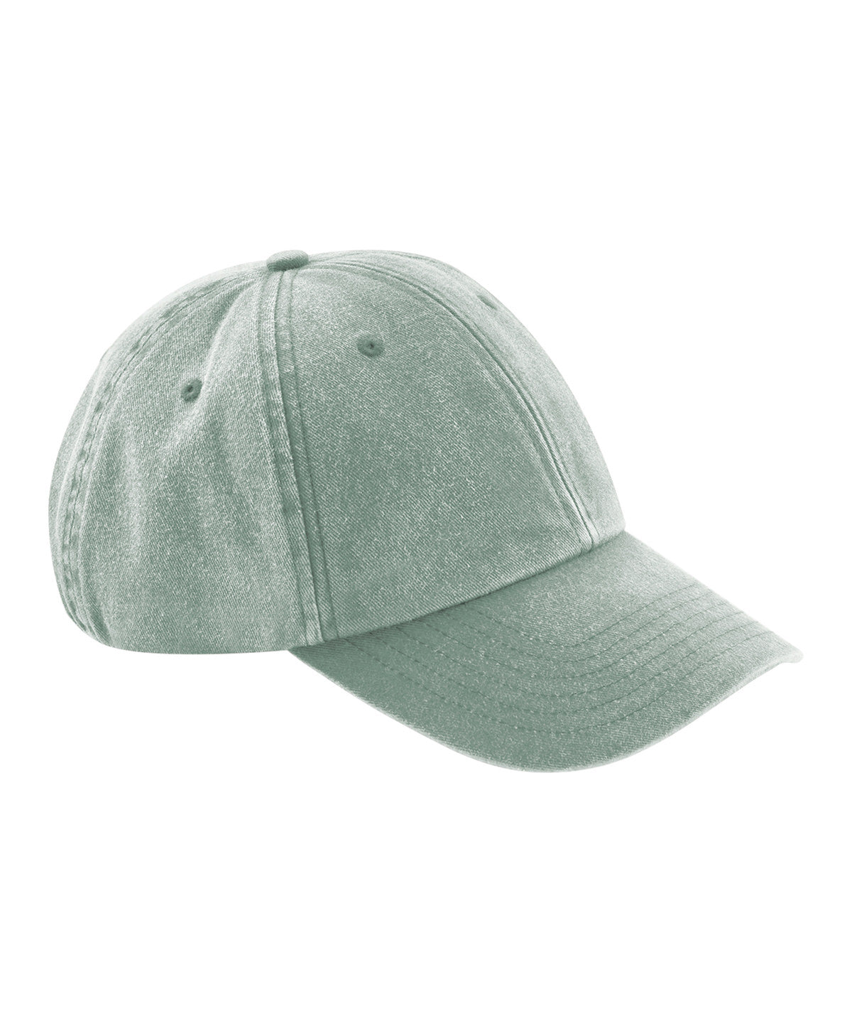 Low Profile Vintage Cap - B655 - Vintage Sage Green O S - Customisable Caps