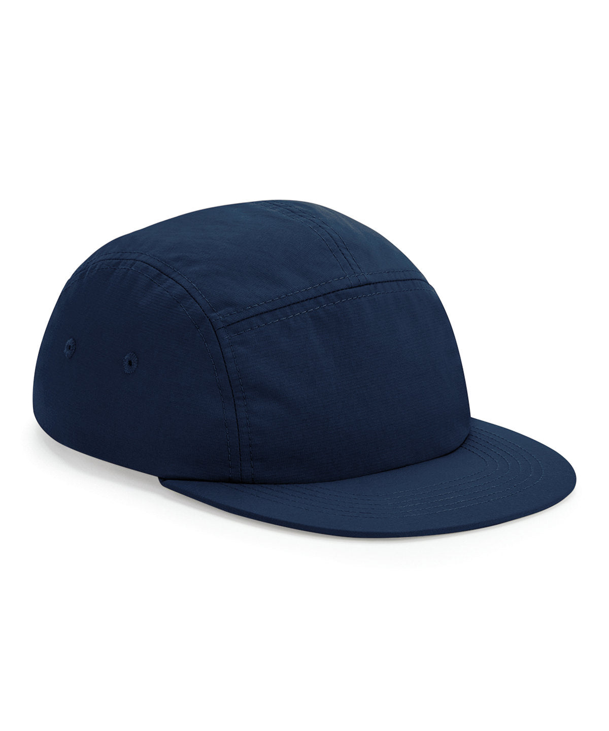 Outdoor 5 Panel Camper Cap - B659 - Navy Blue O S - Customisable Caps