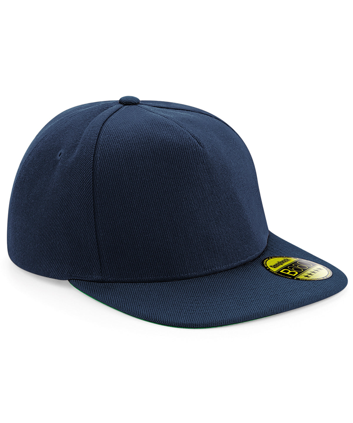 Original Flat Peak Snapback - B660 - French Navy French Navy O S - Customisable Caps