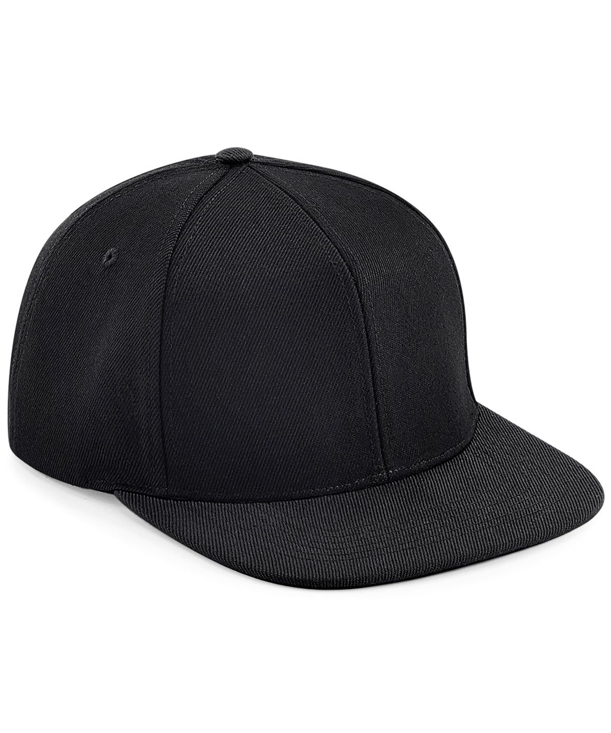 Original FlatPeak 6Panel SBak - B661 - Black Black O S - Customisable Caps