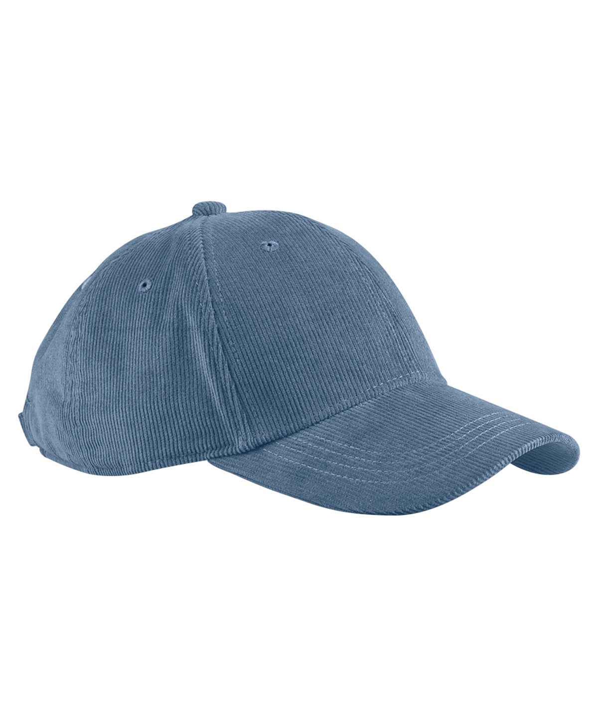 EarthAware¬Æ Cord Baseball Cap - B680 - Slate Blue O S - Customisable Caps