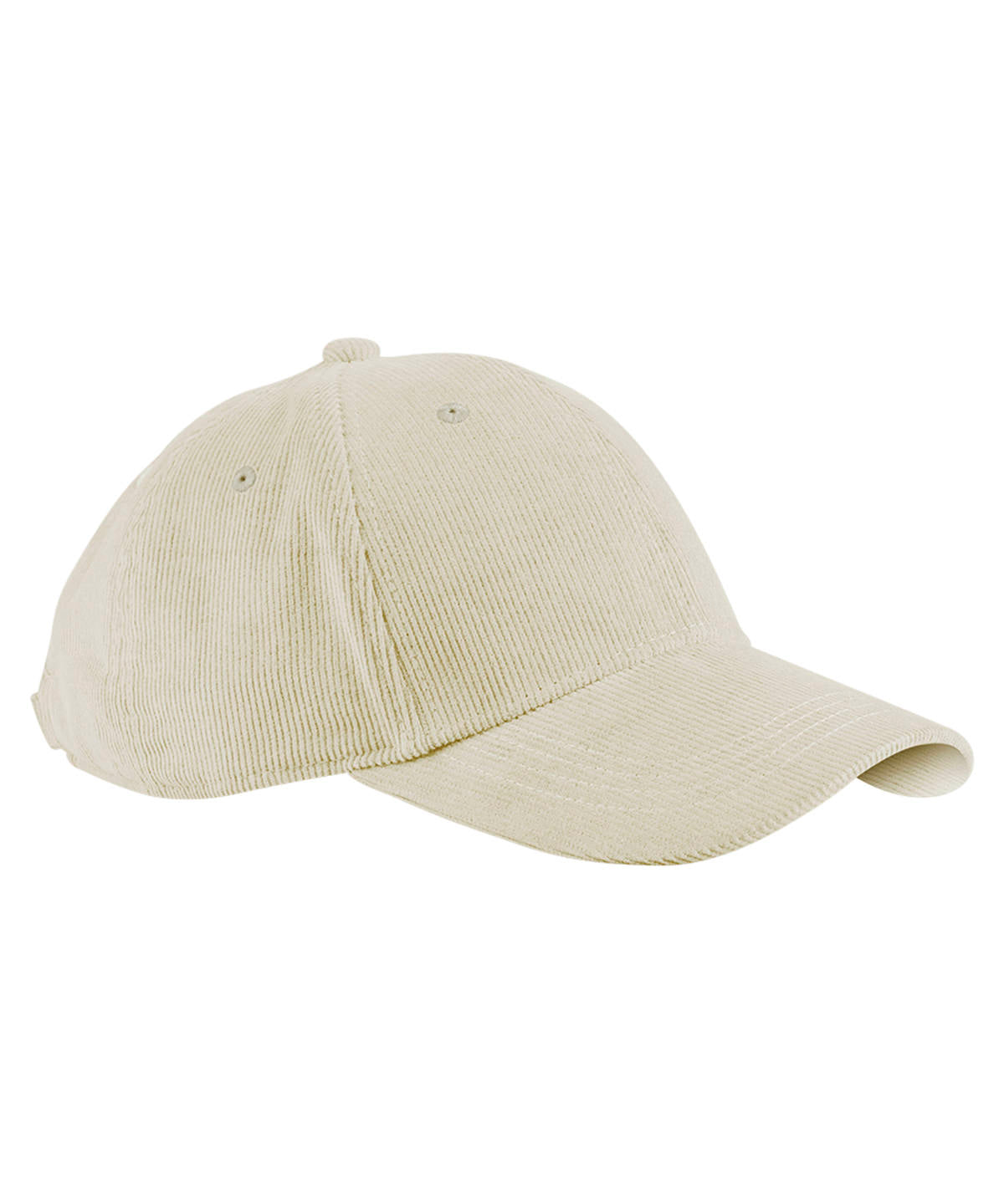 EarthAware¬Æ Cord Baseball Cap - B680 - Stone O S - Customisable Caps