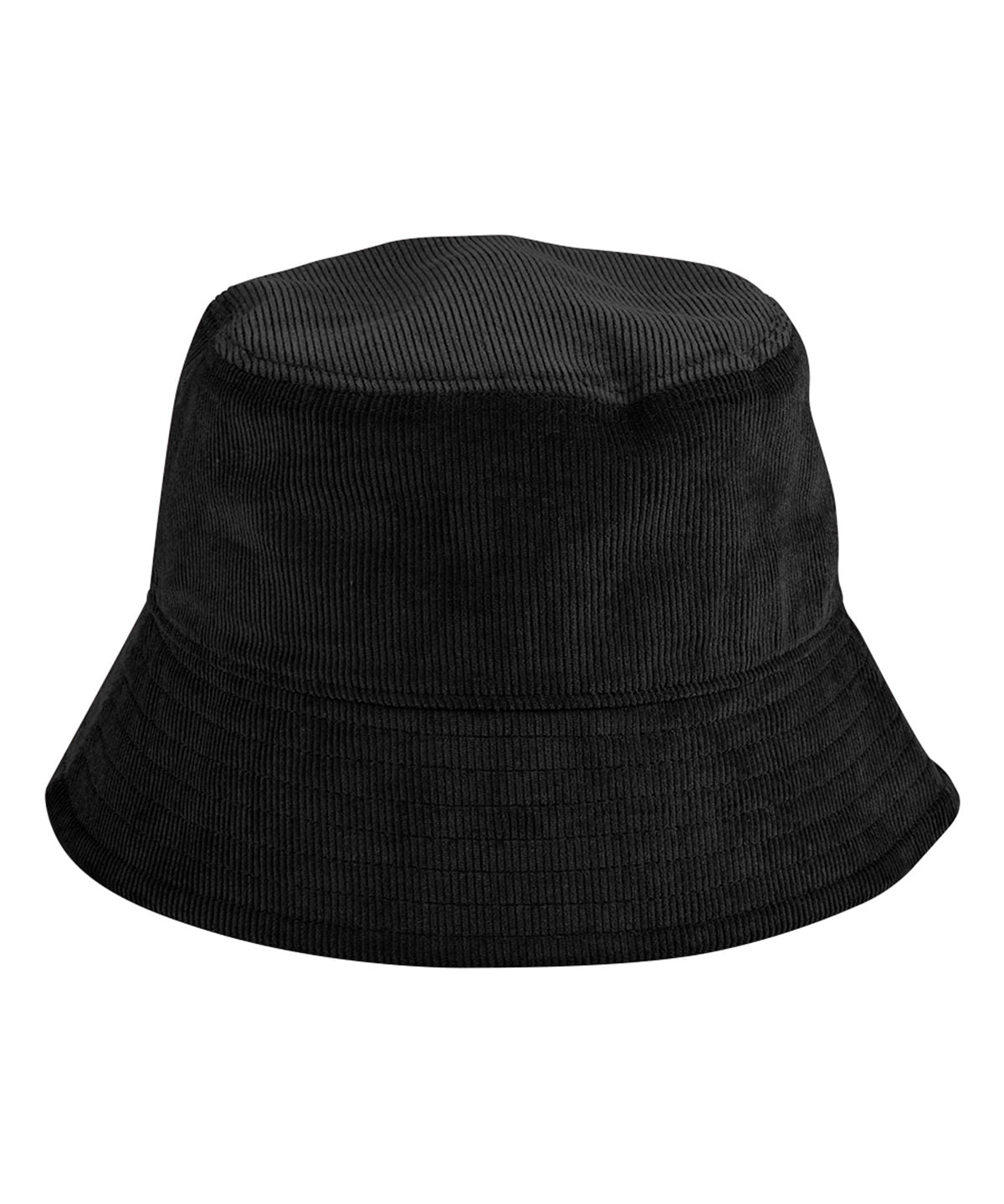 EarthAware¬Æ Cord Bucket Hat - B687 - Black - Customisable Hats