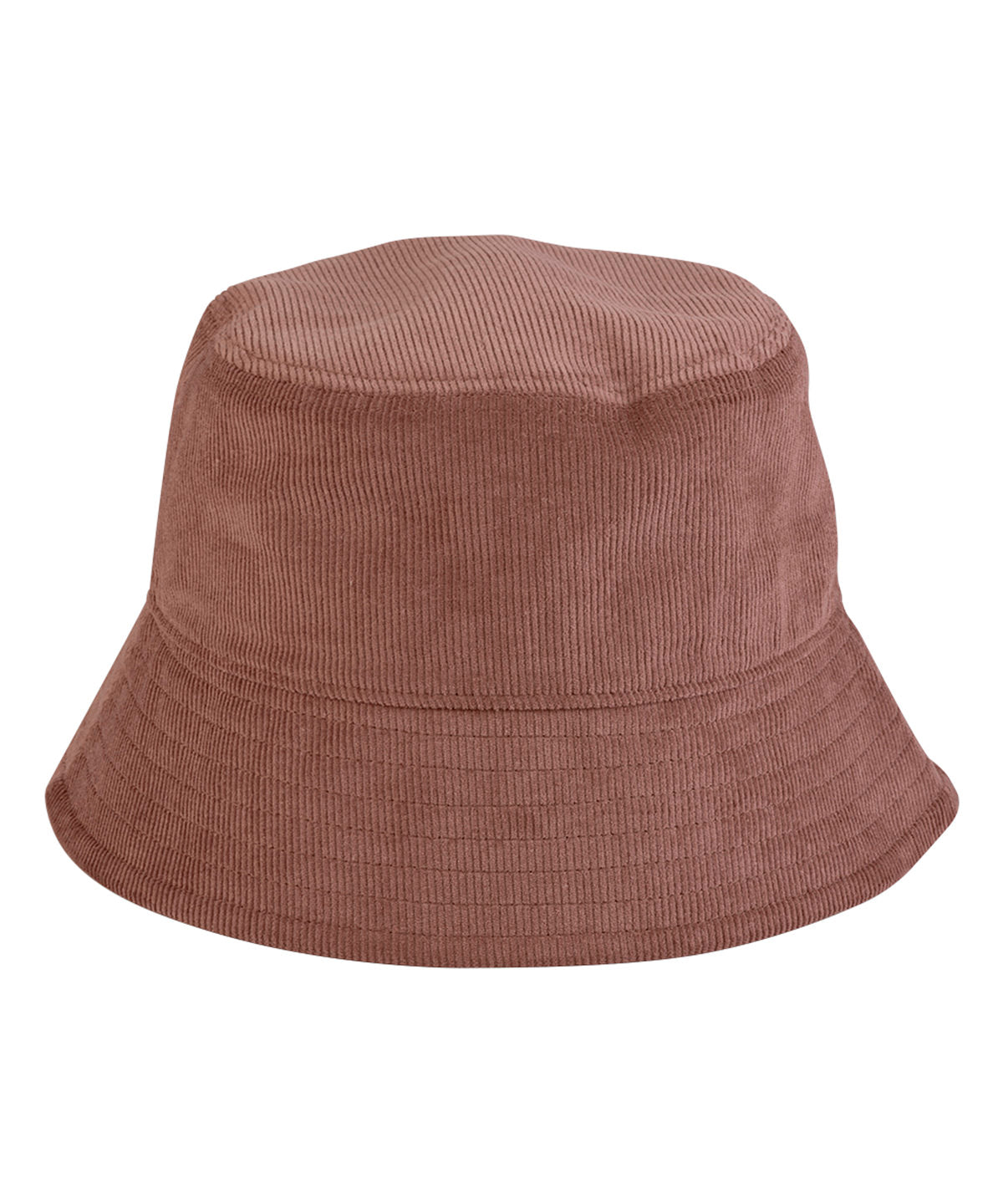 EarthAware¬Æ Cord Bucket Hat - B687 - Redwood - Customisable Hats