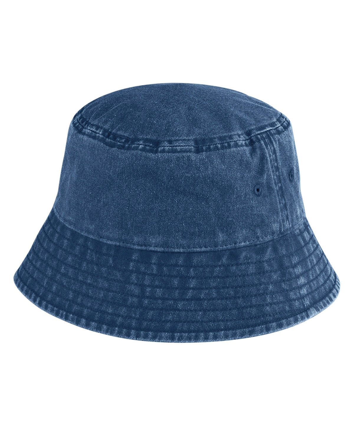 Vintage Bucket Hat - B688 - Vintage Denim - Customisable Hats