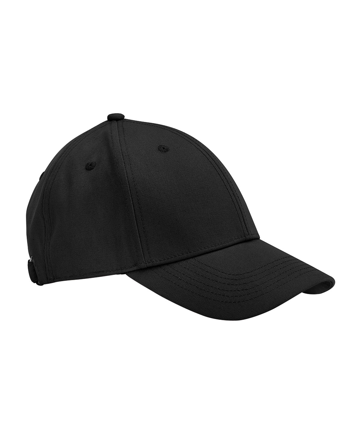EarthAware Organic Cotton Cap - B801 - Black O S - Customisable Caps
