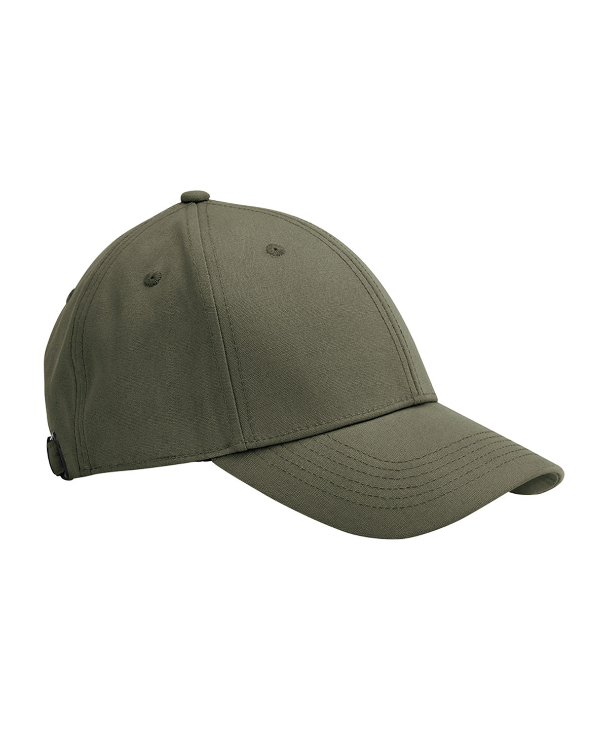 EarthAware Organic Cotton Cap - B801 - Olive Green O S - Customisable Caps