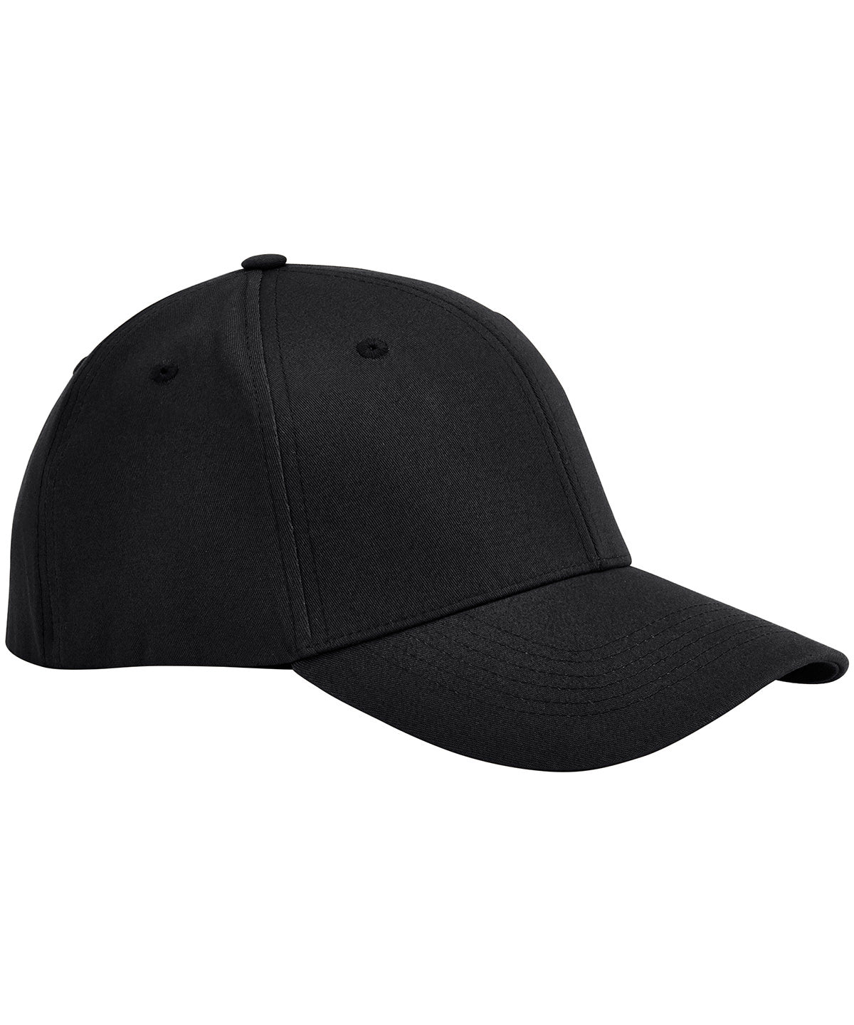 EA Organic StretchSit Cap - B803 - Black - Customisable Caps