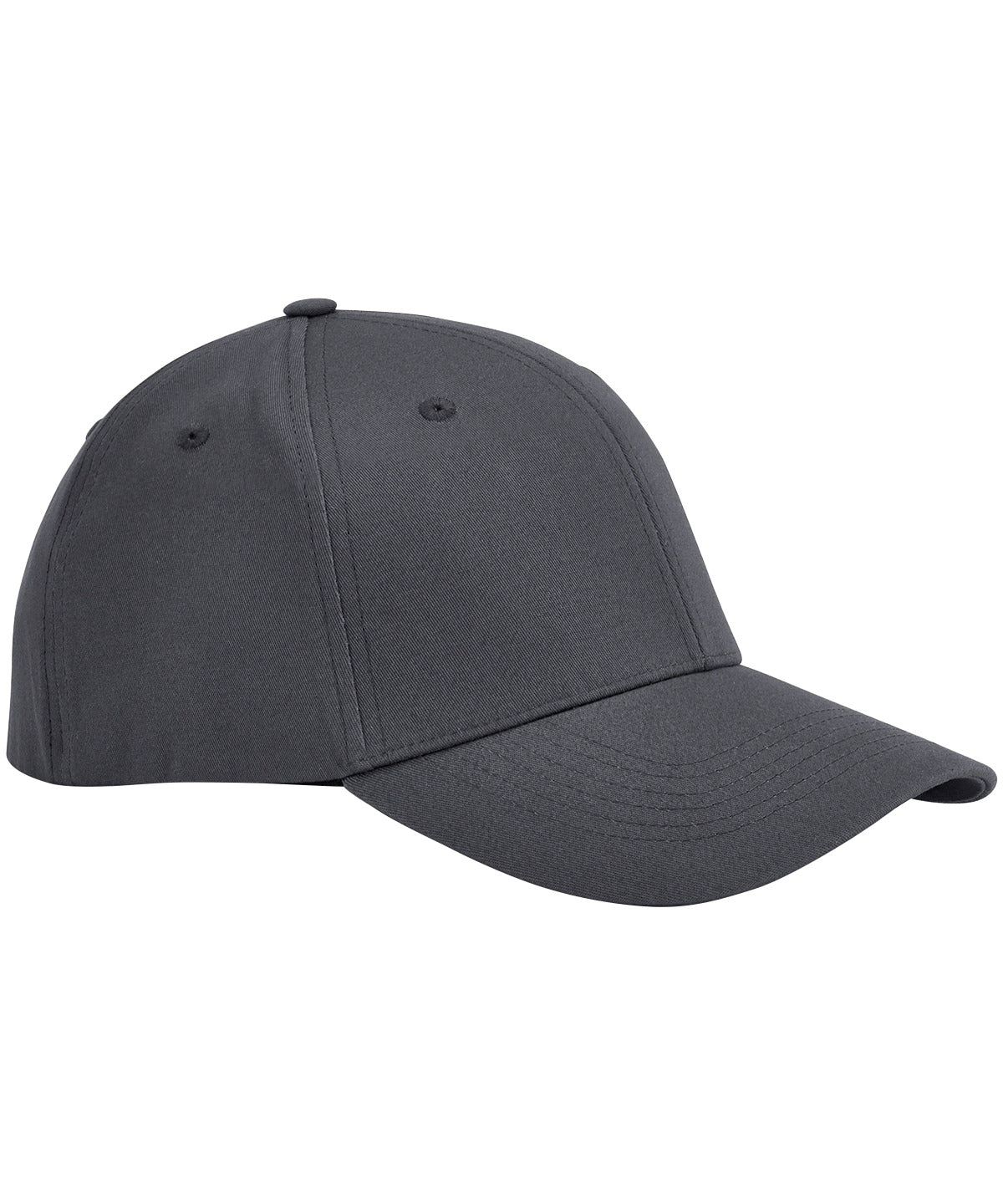 EA Organic StretchSit Cap - B803 - Graphite Grey - Customisable Caps