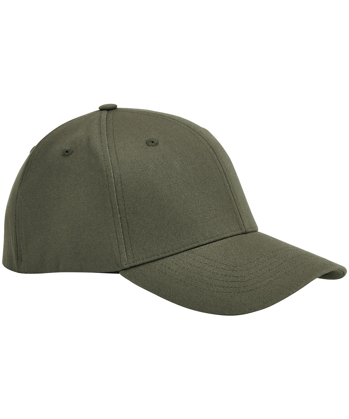 EA Organic StretchSit Cap - B803 - Olive Green - Customisable Caps