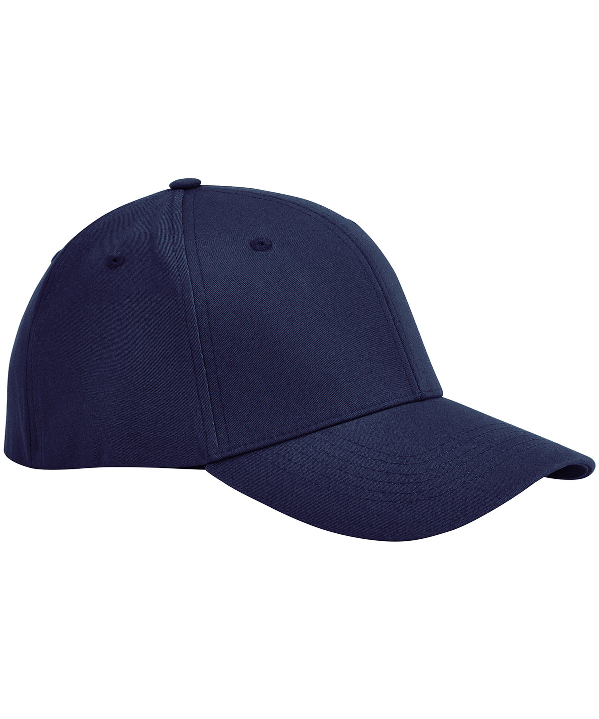 EA Organic StretchSit Cap - B803 - Oxford Navy - Customisable Caps