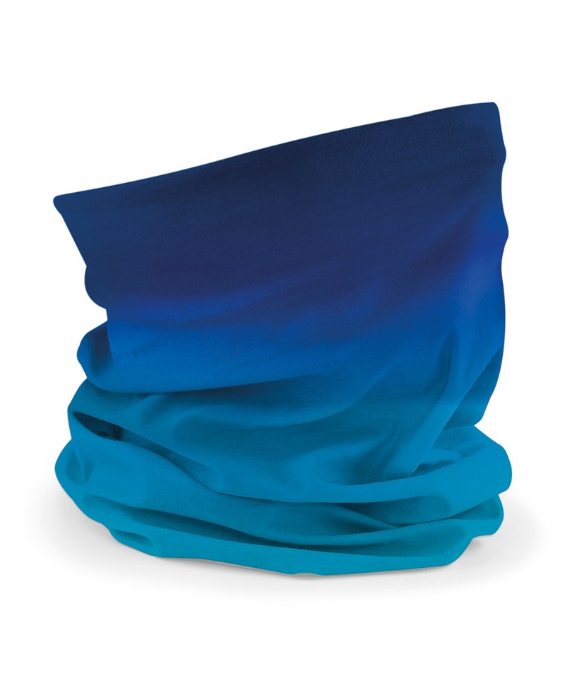 Morf¬Æ Ombr√© - B905 - Caribbean Blues O S - Customisable Scarves
