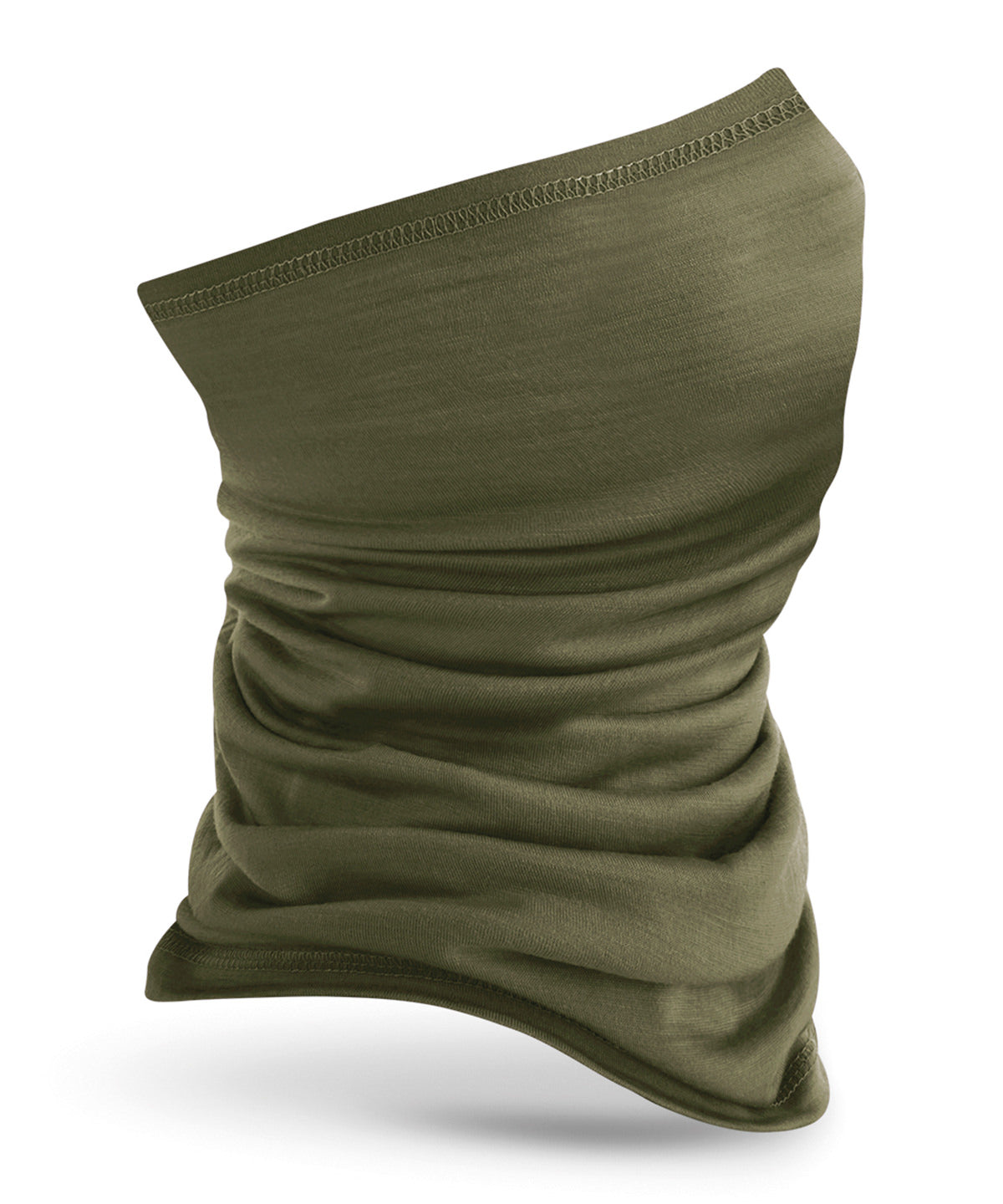 Merino Morf - B916 - Military Green O S - Customisable Scarves