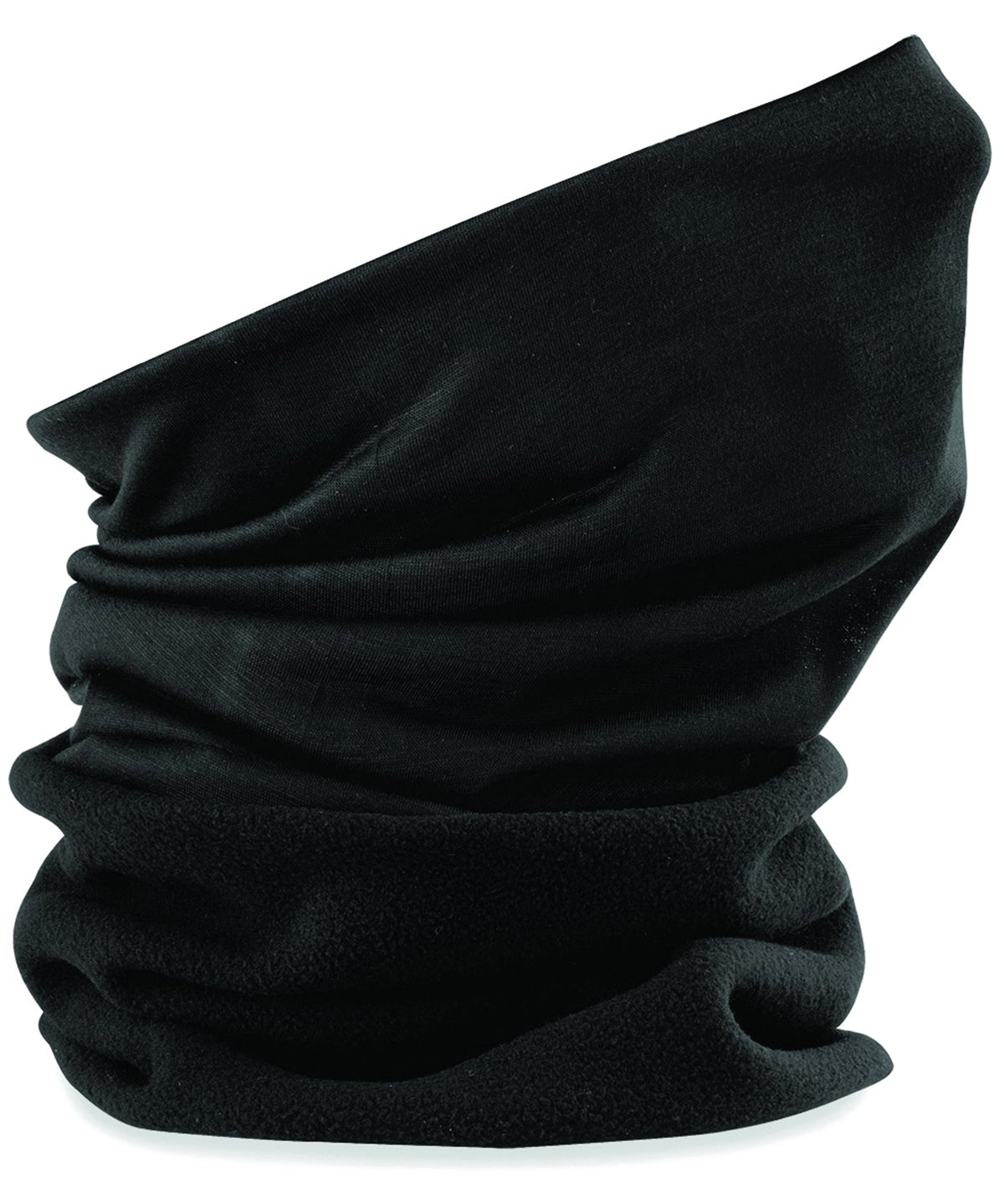 Morf¬Æ Suprafleece¬Æ - B920 - Black O S - Customisable Scarves