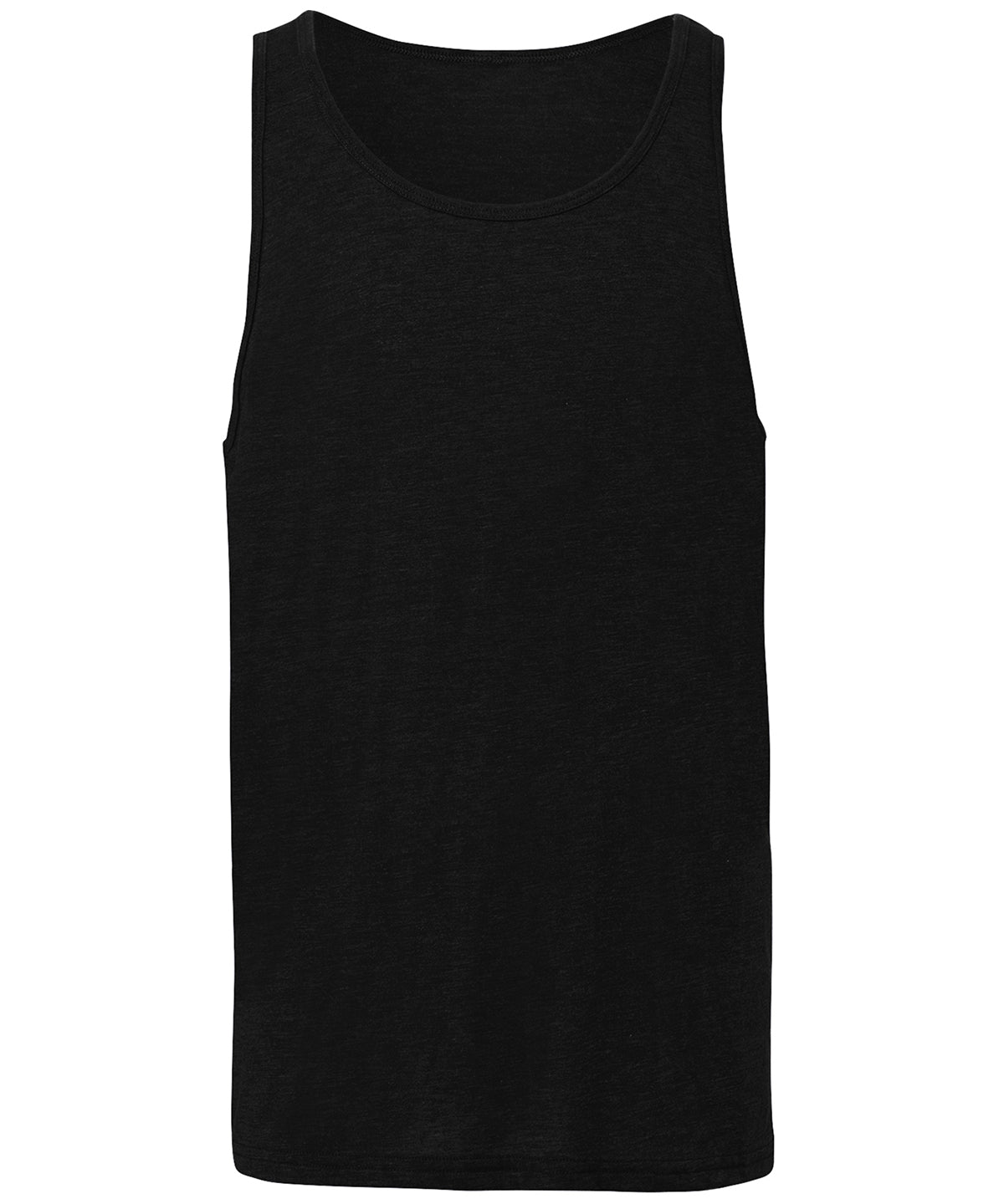 Canvas Unisex Jersey Tank - CA3480 - Black - Customisable T-Shirt