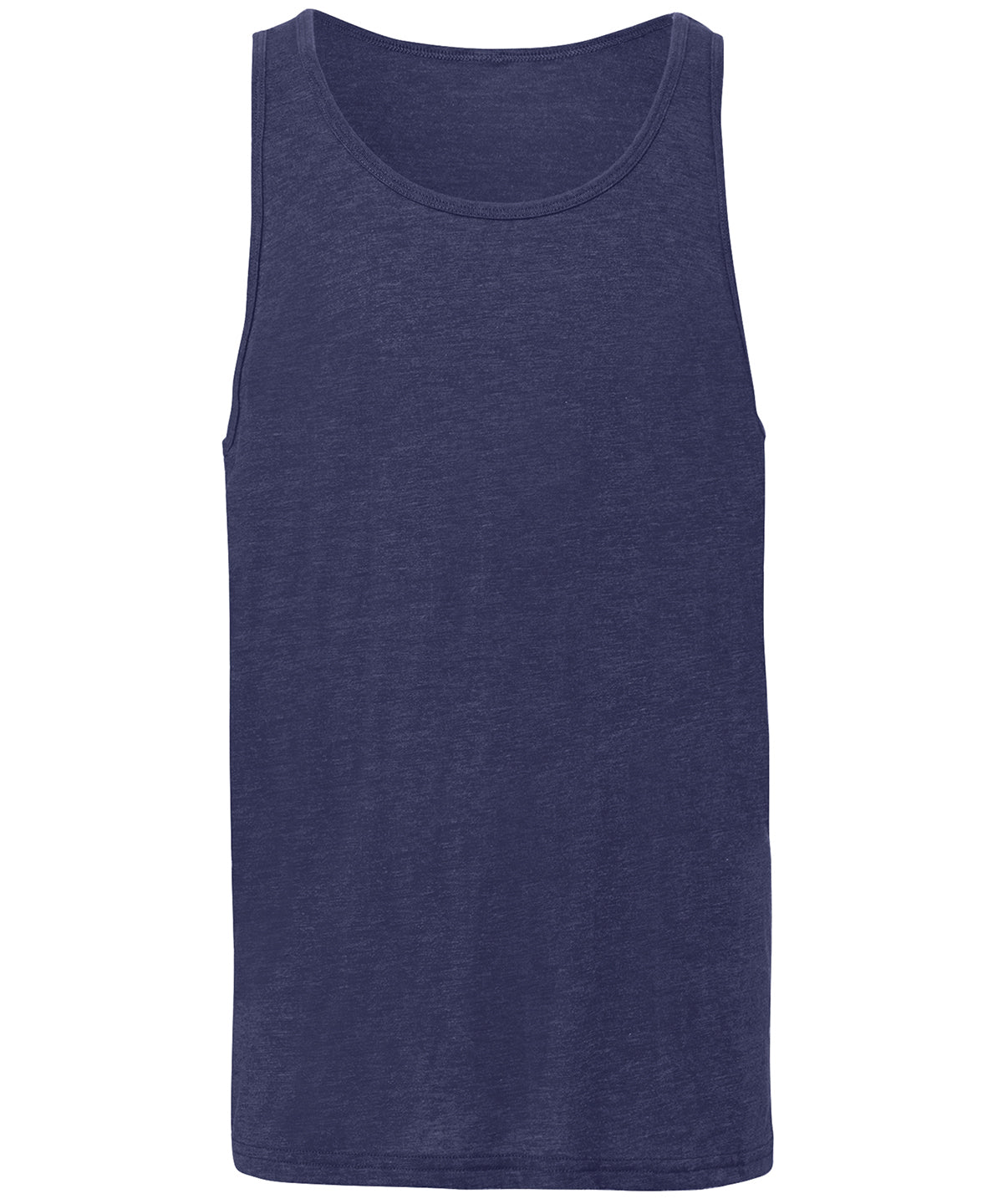 Canvas Unisex Jersey Tank - CA3480 - Navy - Customisable T-Shirt