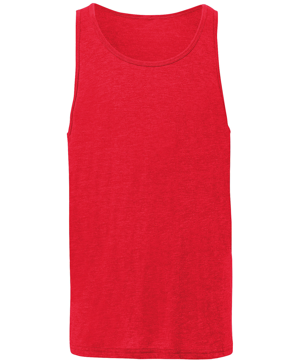 Canvas Unisex Jersey Tank - CA3480 - Red - Customisable T-Shirt