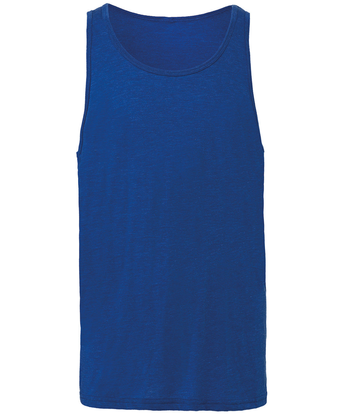 Canvas Unisex Jersey Tank - CA3480 - True Royal - Customisable T-Shirt