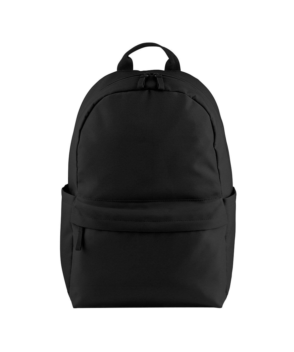 Premium Recycled Backpack - BG185 - Black O S - Customisable Bags